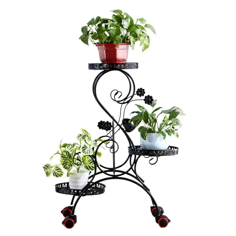 【NO.５】 IRON PLANTS RACK 3段 NO.5】 IRON PLANTS RACK 3段 Amazon.com : 3 Tiers Metal